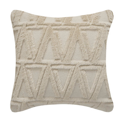 Coussin en fourrure synthétique 