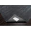 Tapis gris en laine touffeté à la main Melker-728708054