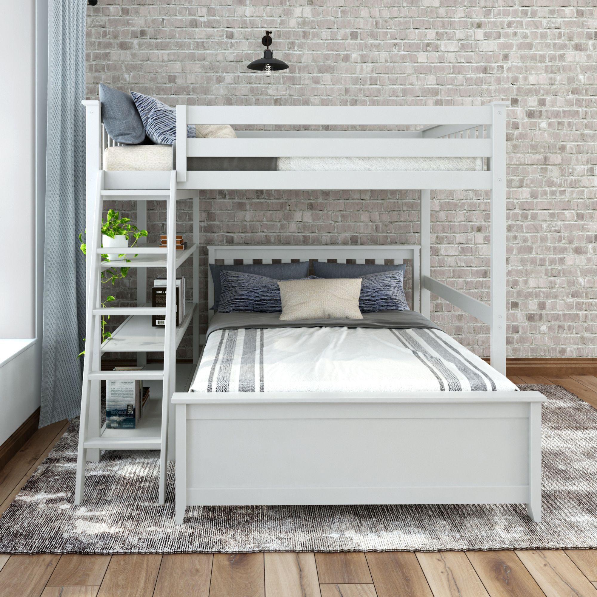 Padua Kids Full Over Full Bunk Bed
