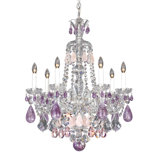 Hamilton 7 - Light Glass Chandelier