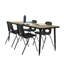 Table d'activité hexagonale 34 x 60 avec pieds fuselés réglables Adapte-115943411-115943426