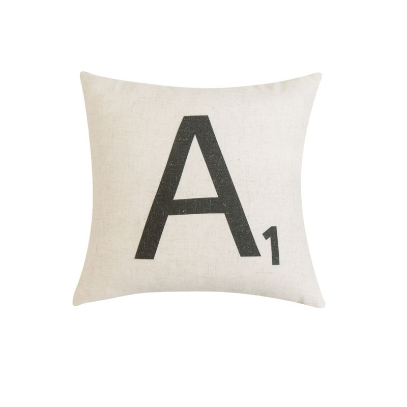 Laurelville Cotton Blend Throw Pillow, Polyester/Polyfill