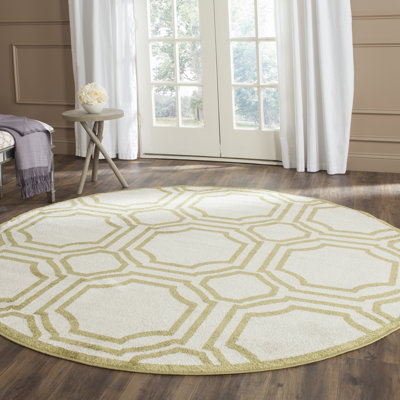 Brittnany Performance Geometric Rug