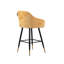 Zurich Mustard Bar Stool-212952706