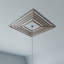 Médaillon de plafond percé en PVC de qualité architecturale Raven-40715097-40715115