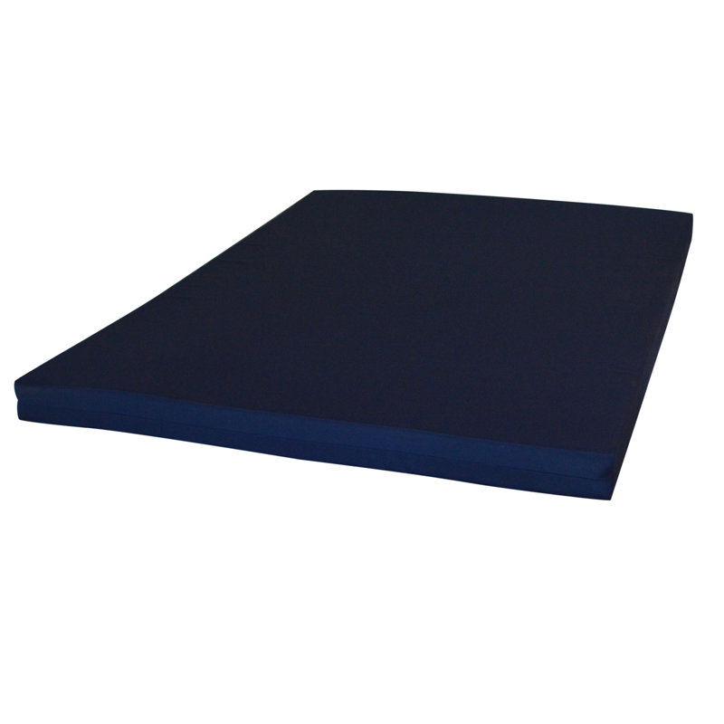 Coussin de siège extérieur Carol Rosecliff Heights, Bleu marine, Double