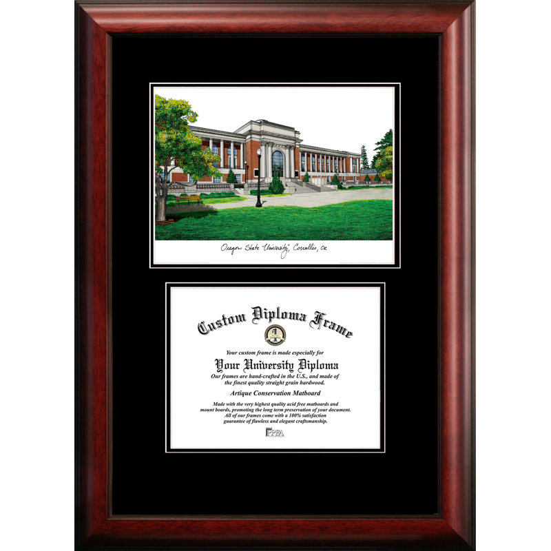 Cadre photo Eastway, Oregon State University