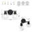 Daryll 2-Light Spherical Glass shade Vanity Light-1242504222-1242503870-1223467738
