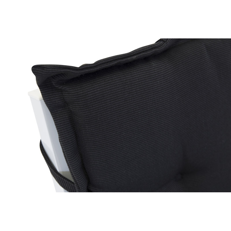 Adirondack Chair Cushion, Black