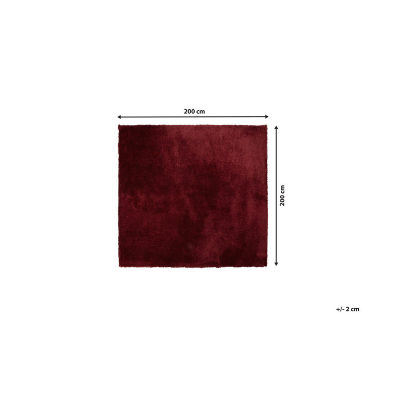 Crawley Solid Colour Area Rug, Rectangle 200 x 200cm