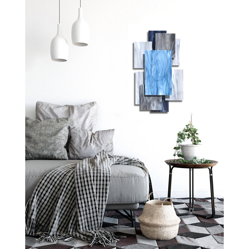 Vertex Handmade Glass Wall Decor
