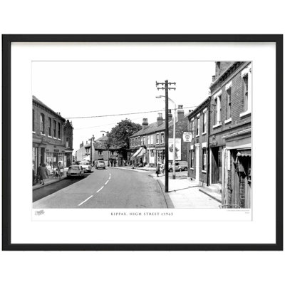 Kippax, High Street C1965 - Single Picture Frame Print