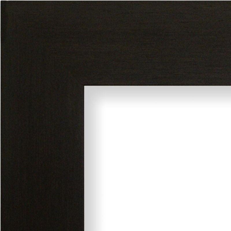 Cadre pour photo simple noir mat Kincer, 11 po x 17 po