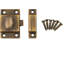 Petit loquet de porte d'armoire lourd