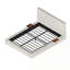 Structure de lit avec table d'appoint coulissante réglable-129384831