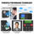 Time Clocks for Employees Small Business with Face, Fingerprint, RFID and PIN