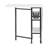 58.75"W x 36.5" D Foldable Craft Table with Wheels