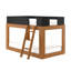 Lit superposé simple en bois massif Bellmont-381182144