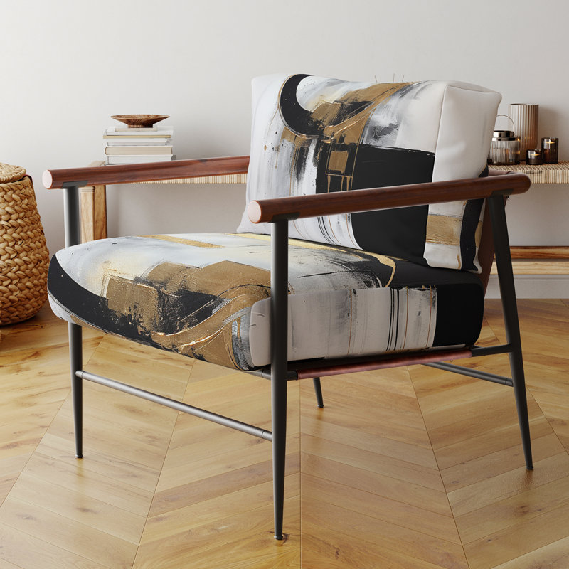 Fauteuil d'appoint rembourré New Balance Dreams, Noir