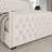 DuJuan Deep Button Tufted Upholstered Queen Bed with Nailhead Trim Wingback Headboard, Cream-1309341029-1309341027