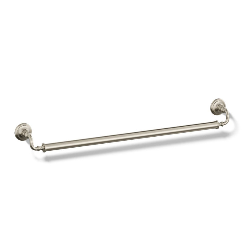 Barre d'appui Kohler Artifacts, Nickel brossé éclatant, L 12 po