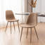 Chaise rembourrée en similicuir Kavi -1422941243