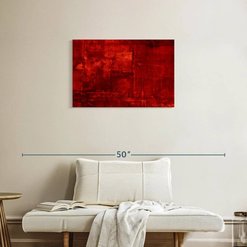 Avery Love Is Red, 20" H x 30" W