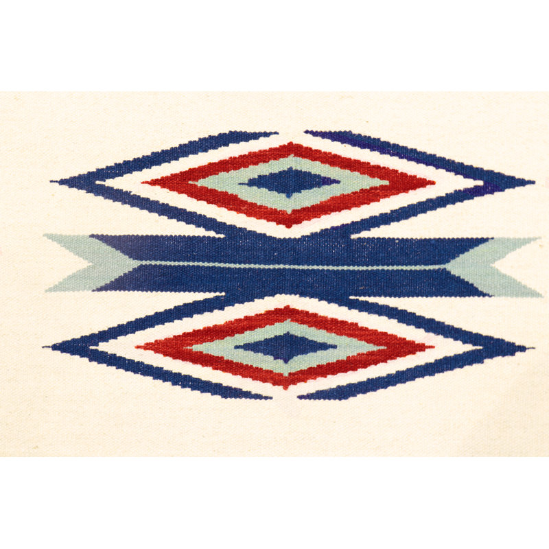 Tuscany Hand-Woven Ivory Wool Area Rug