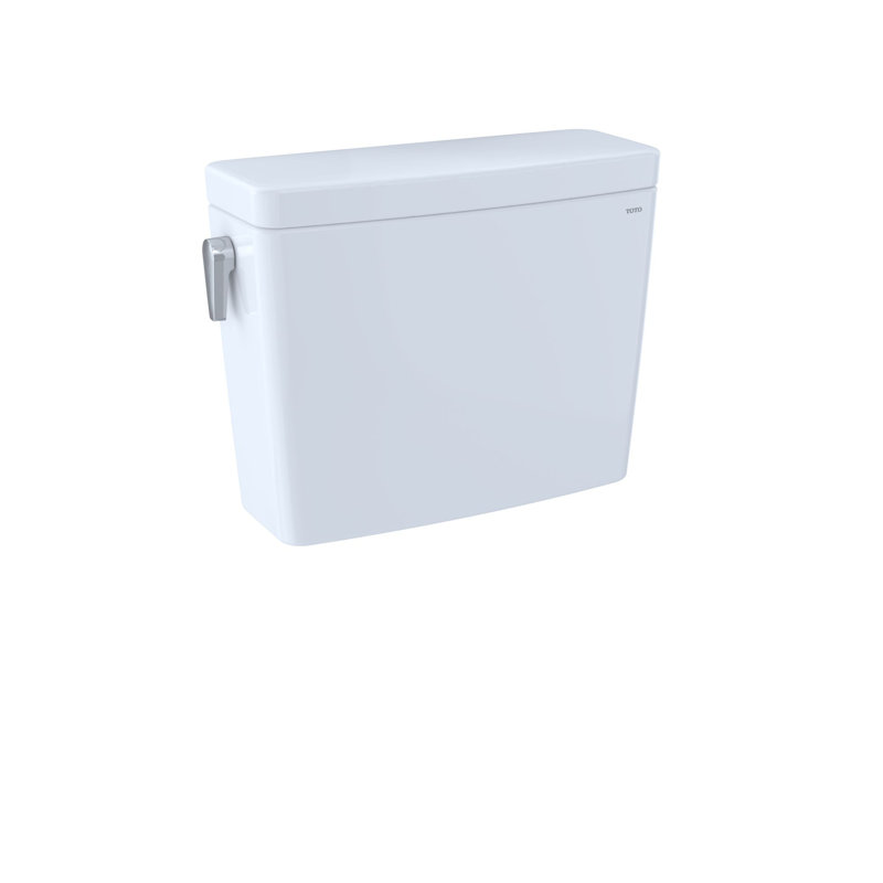Drake® Dual-Flush Elongated Two-Piece toilet (Seat Included), 12"