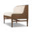 Priscilla RAF Dining Bench-49"-Crypton Wayfarer Snow-2030285363