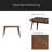 Dining Table Solid Wood Legs