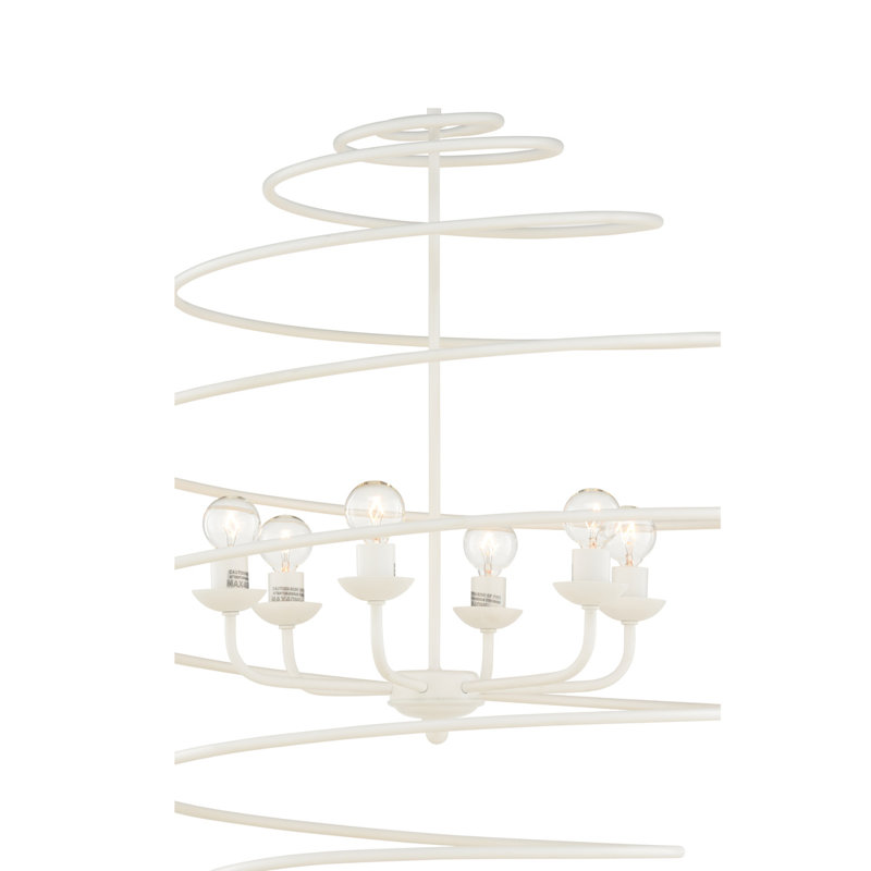Spyral Chandelier