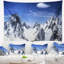 Tapisserie de montagne avec accessoires suspendus en polyester et accessoires de l’caucase-28485014