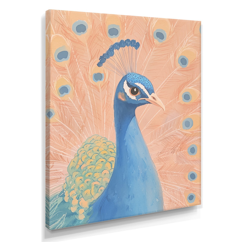 Hysell - Animals Canvas Prints, Toile tendue, Ne pas appliquer, H 20 po x l 12 po