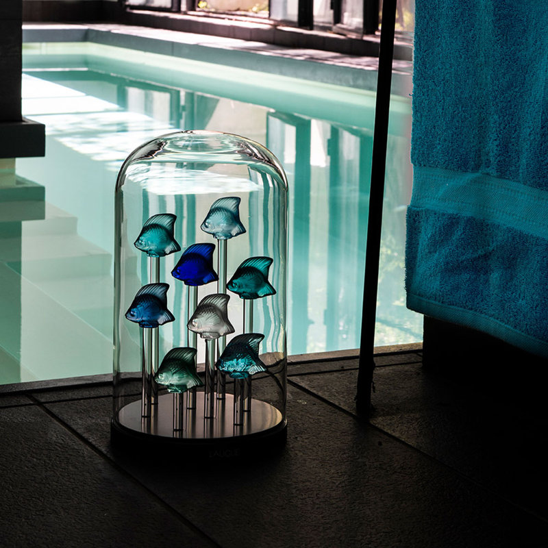 Fish Figurine, Anise Green