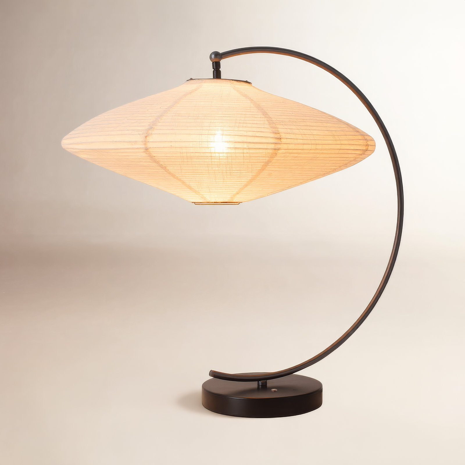 Dimmable Marble Table Lamp