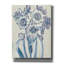 Art mural sur toile Epic Graffiti «Belle Fleur 4 C» par Sue Schlabach-106171891