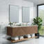Meuble-lavabo double 72 po Marcello avec chargeur sans fil FreePower Marcello-870086294