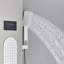 50.78'' Shower Panel with Fixed Shower Head