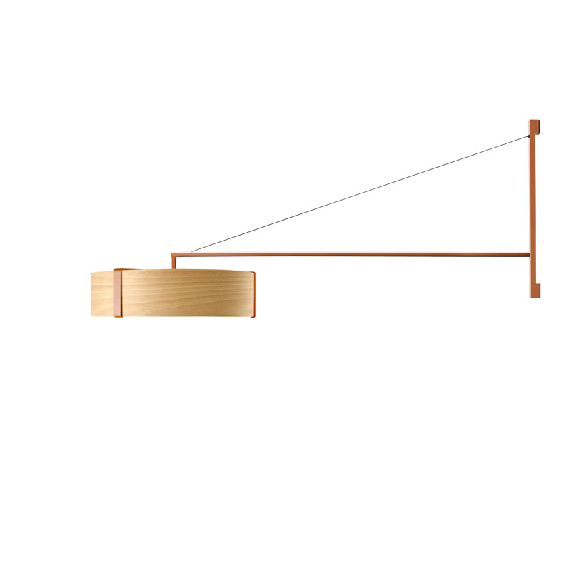 Thesis 1 - Light LED Swing Arm, Matte Black, Ivory White, 3000K