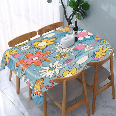 Nappe rectangulaire rétro Pop Art