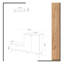 9 Pair Shoe Storage Cabinet
