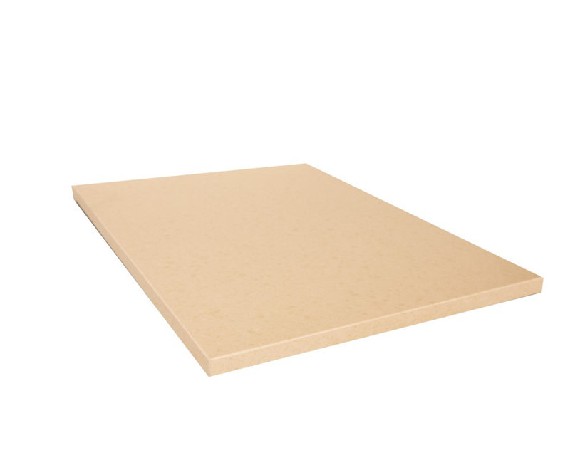 Plateau de meuble-lavabo simple 16 po, Quartz beige