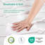   25cm Memory Foam Pocket Sprung Mattress-454692655