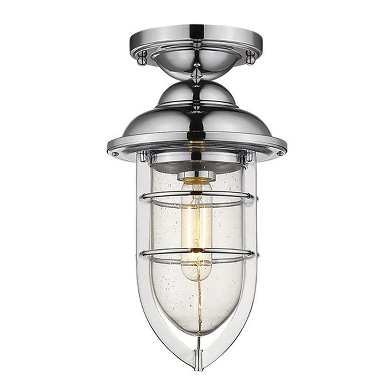 Hitchcock 3 - Light Outdoor Pendant, Chrome