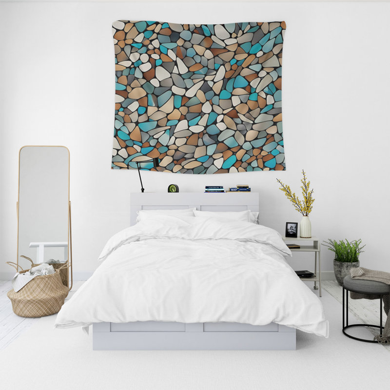Tapisserie murale, H 60 po x l 51 po