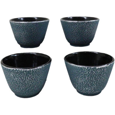 Paquet de 4 tasses à thé Tetsubin