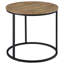 Arrize Mango Round Occasional Side End Table