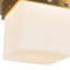 Mineral 8-in Brass Flush Mount-1180263549-1180263550