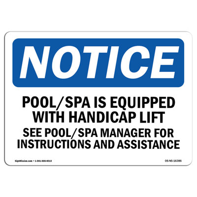 Notice Sign